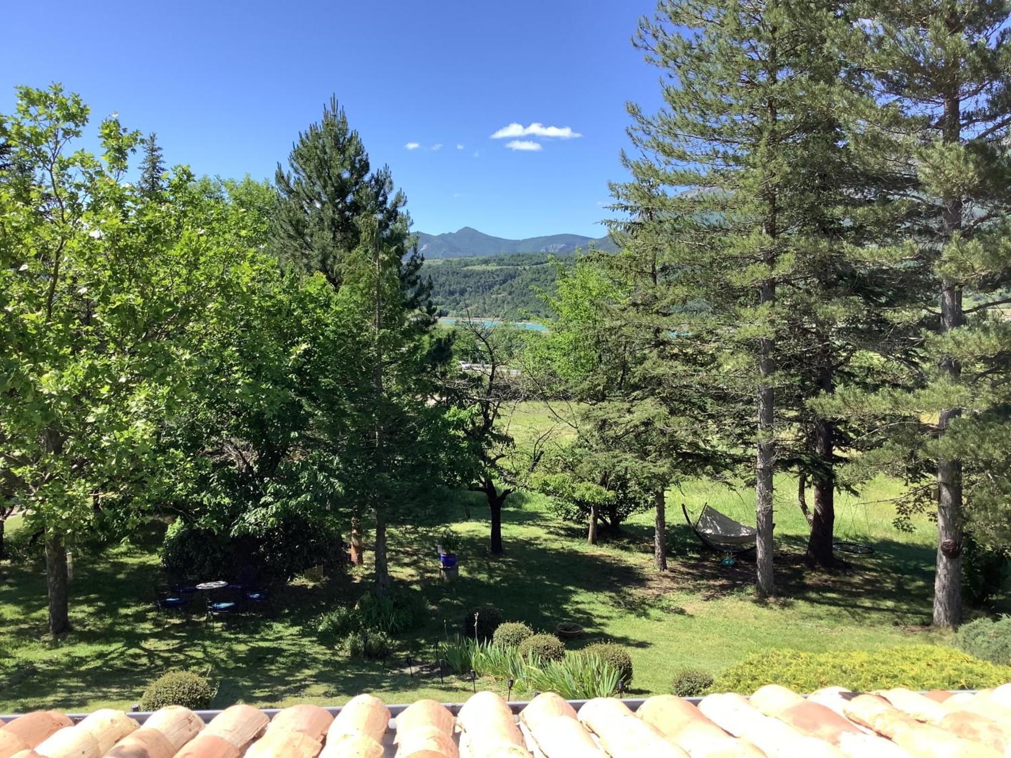 Bed and Breakfast Le Cheval Blanc Serres  Exterior foto