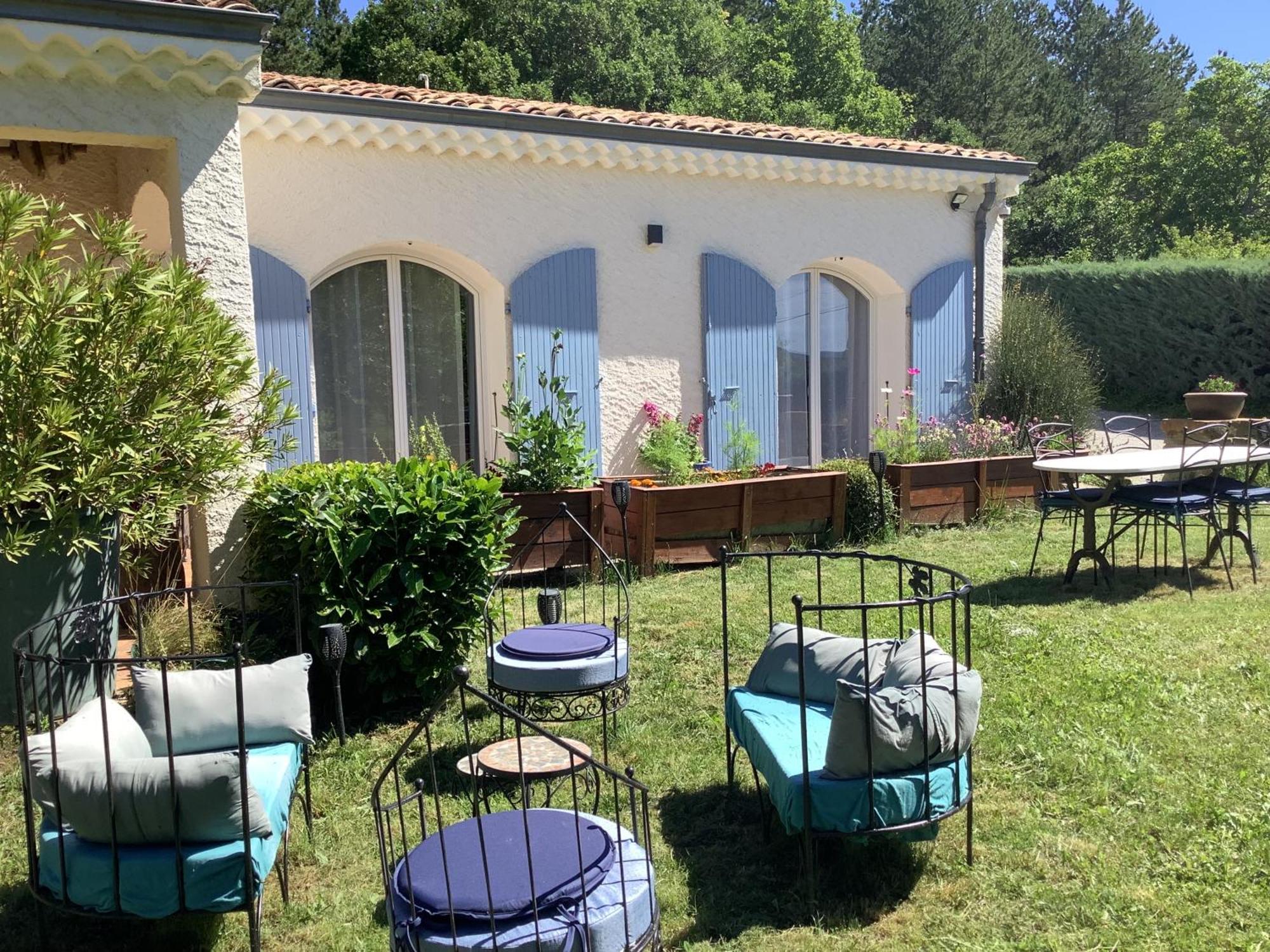 Bed and Breakfast Le Cheval Blanc Serres  Exterior foto
