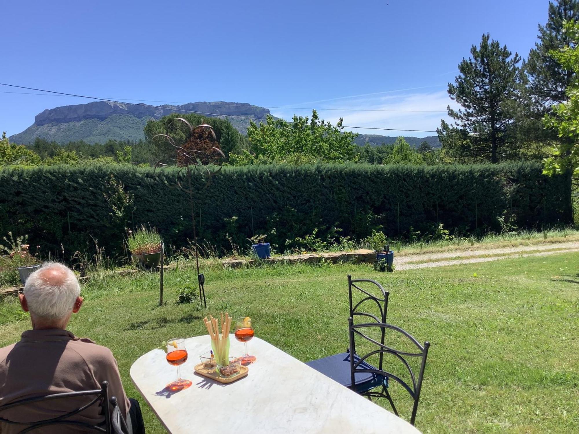 Bed and Breakfast Le Cheval Blanc Serres  Exterior foto