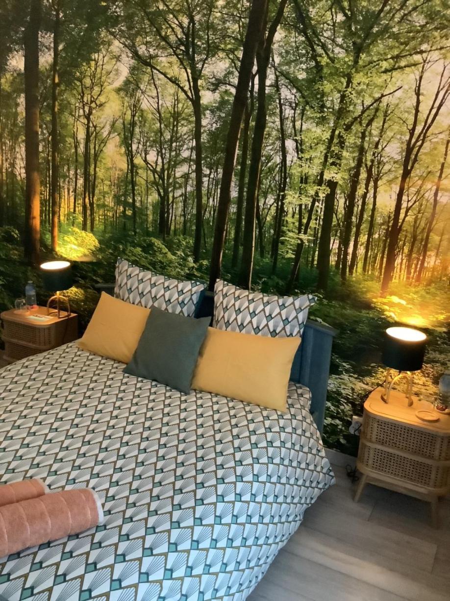 Bed and Breakfast Le Cheval Blanc Serres  Exterior foto