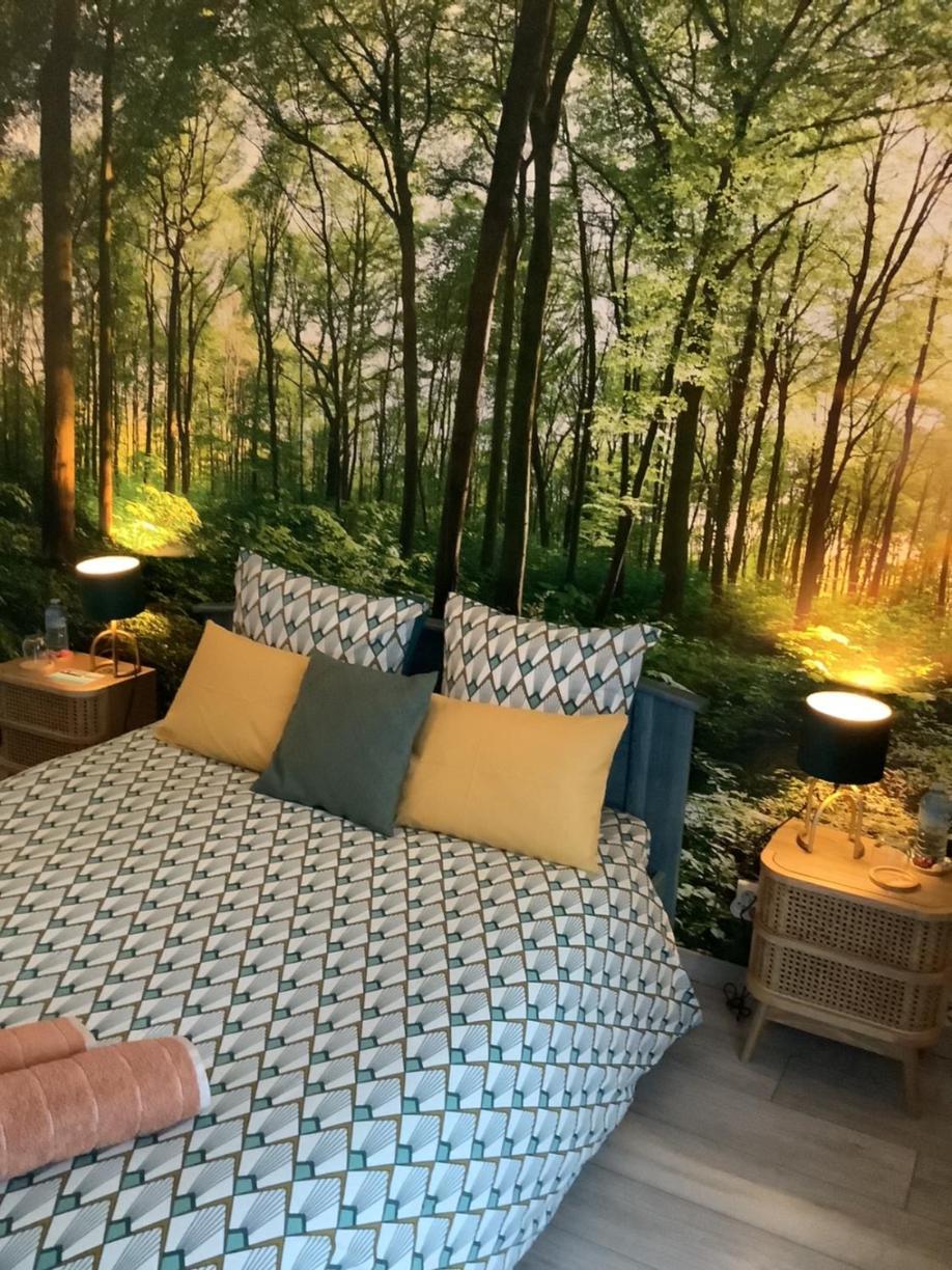 Bed and Breakfast Le Cheval Blanc Serres  Exterior foto