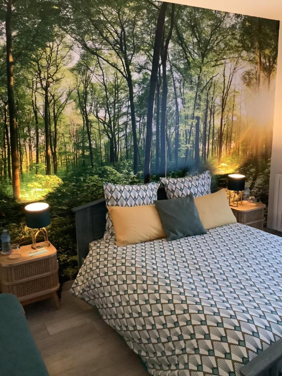 Bed and Breakfast Le Cheval Blanc Serres  Exterior foto